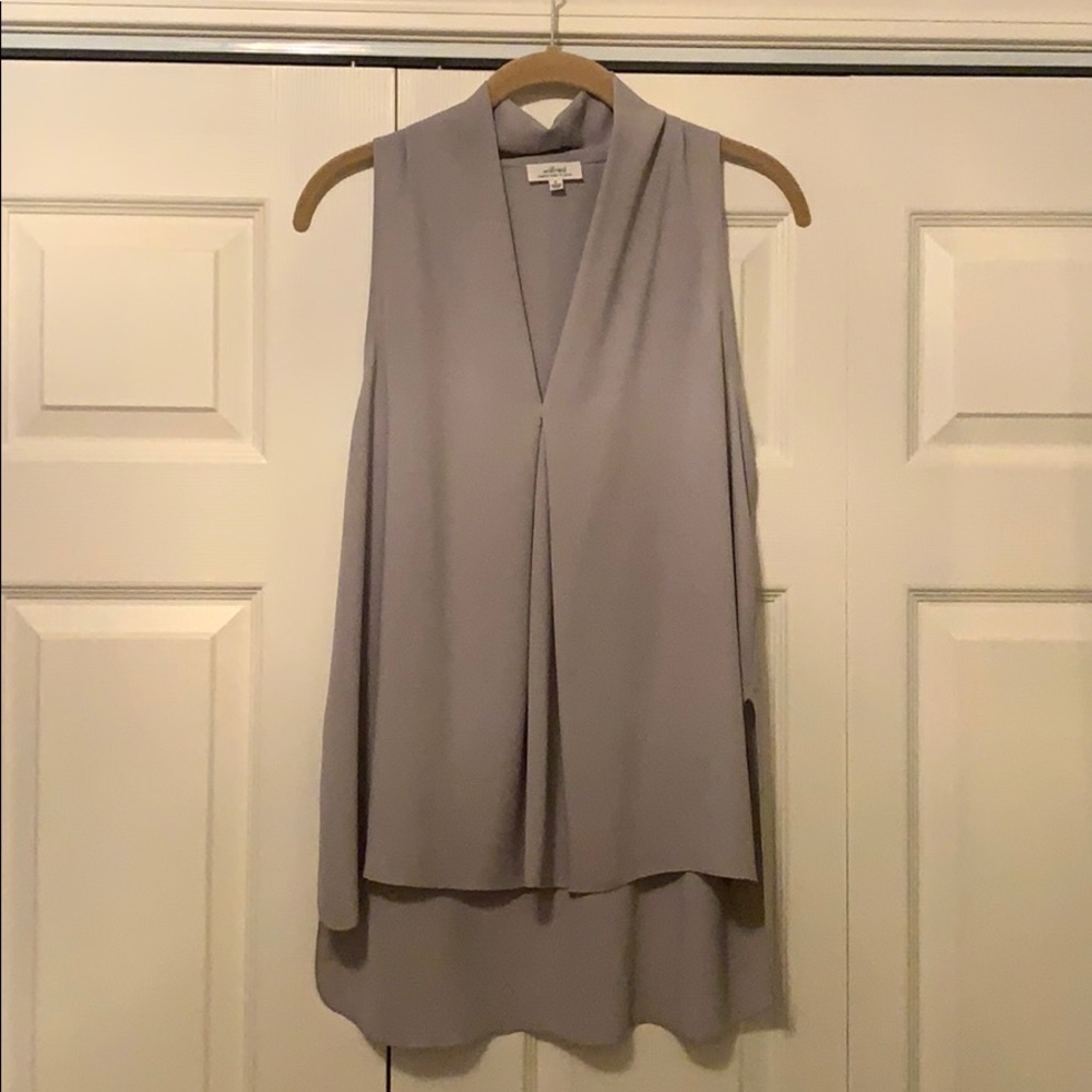 Aritzia “Wilfred” Sleeveless Blouse- Size Small
